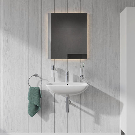 Duravit Lavoar baie Lavoar Duravit 2335550000 | 550mm, Dreptunghiular, Montare Perete, Alb