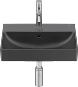 Roca Lavoar Lavoar Roca Ona A327682080 | 450x360mm, Fineceramic, Negru, Compact