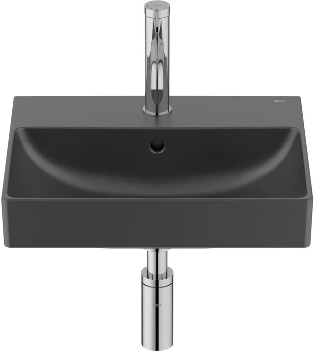 Roca Lavoar Lavoar Roca Ona A327682080 | 450x360mm, Fineceramic, Negru, Compact