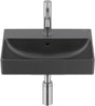 Roca Lavoar Lavoar Roca Ona A327682080 | 450x360mm, Fineceramic, Negru, Compact
