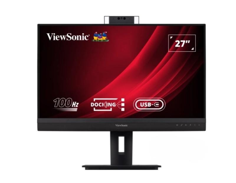 Monitor ViewSonic VG2757V-2K | 27", IPS, WQHD, 100Hz, Negru
