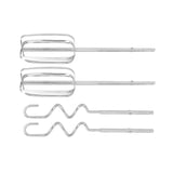 Mixer Albatros MXA450W - putere 450 W, 5 viteze + funcţie Turbo, buton de scoatere braţe mixare, accesorii de amestecat