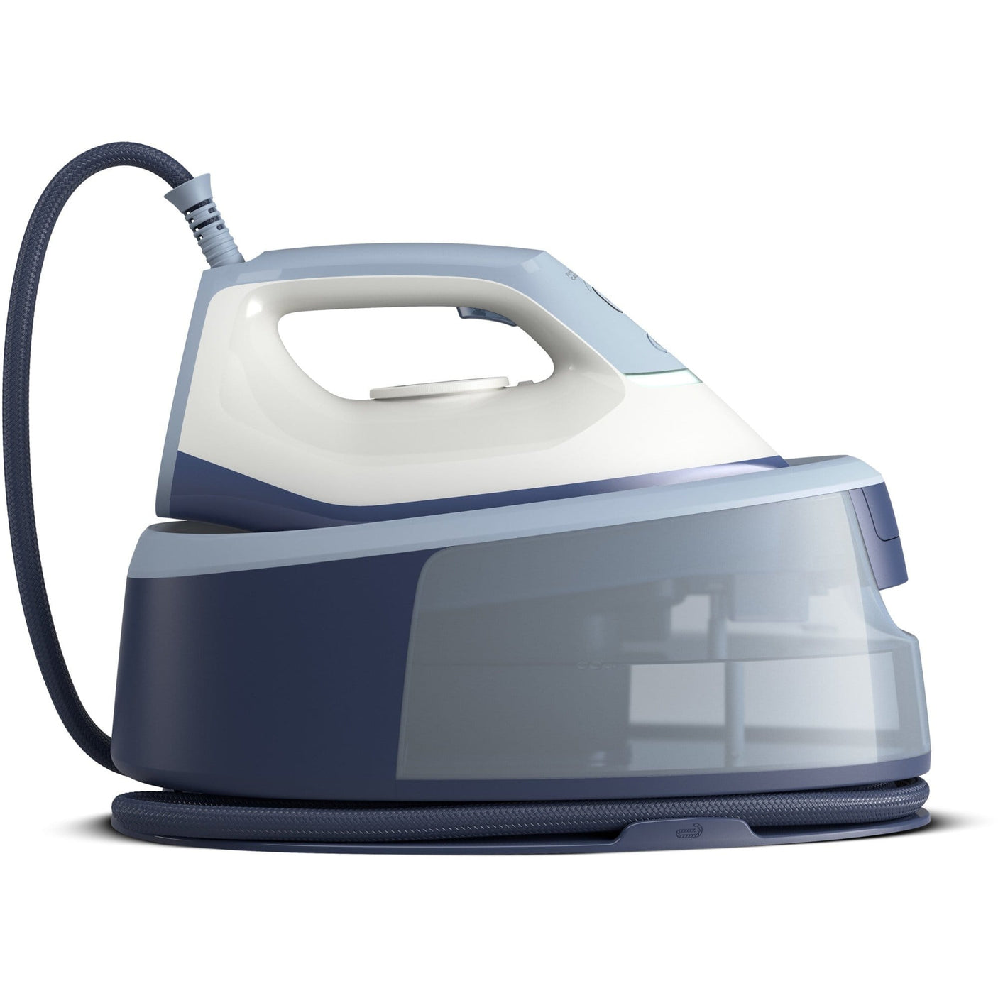 Philips Statie de Calcat PHILIPS Seria 3000, ,2400W, 350g/min, 1.4l, Talpa Ceramica, Alb-Mov