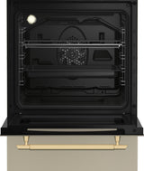 Beko Aragaz Aragaz Beko FSE52135DCRSN | Mixt, 4 Arzatoare, Cuptor Electric, Grill, 50x60x85cm
