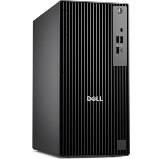 DELL Calculator desktop Desktop Dell Pro Tower QCT1250, 360W Platinum PSU (N-1), EPEAT 2024 Registered (Silver) with Climate+, ENERGY STAR Qualified, Intel Core i7-14700 (20 cores, up to 5.4GHz), Intel vPro Enterprise, AMD R