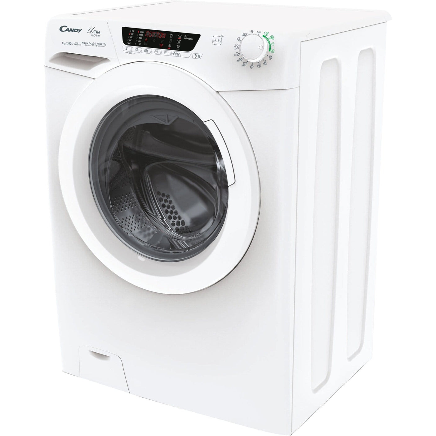 Candy Masina de spalat rufe Masina de spalat rufe Candy HE 1284TWM6/1-S | 8kg, 1200RPM, Wi-Fi, Inverter, 60x53x85cm