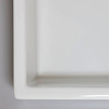 Duravit Lavoar Duravit, Washbowl Vero Air 500mm white w/o. OF, w/o. TP, ground, montare pe blat, dreptunghiular, wondergliss, alb