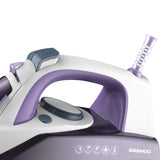 Daewoo SDA Fier de calcat Fier de Calcat Daewoo DSI3000P | 2600W, Talpa Ceramica, Abur 25g/min, 300ml