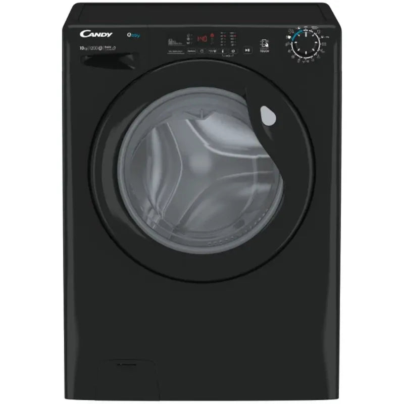 Candy Masina de spalat rufe Masina de spalat rufe Candy EY 12102DBBE/1-S | 10kg, 1200rpm, Clasa E, Negru, 60x57.8x85cm