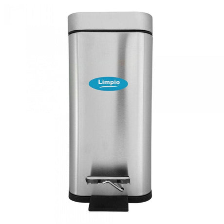 Limpio Cos gunoi Cos Gunoi Limpio CXR-5L | Inox Satinat, 5L