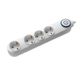 Samus Prelungitor Prelungitor Samus 4PI15-3680 | 4 Prize Schuko, 1.5m, 3680W, Intrerupator