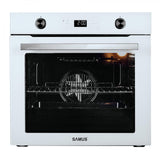 Samus Cuptor incorporabil Cuptor Incorporabil Samus SC 626WGD9 | Gaz, 60cm, 9 Functii, Negru, 59.8x59.8x57.7cm