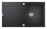 Grohe Chiuveta bucatarie Chiuveta Bucatarie Grohe 31644AP0 | 860x500mm, Granit Negru, Reversibil