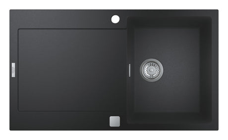 Grohe Chiuveta bucatarie Chiuveta Bucatarie Grohe 31644AP0 | 860x500mm, Granit Negru, Reversibil