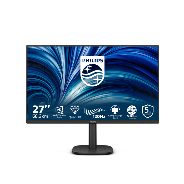 Monitor Philips 27" 27B2N3500J/00 | Full HD, IPS, 100Hz, FreeSync