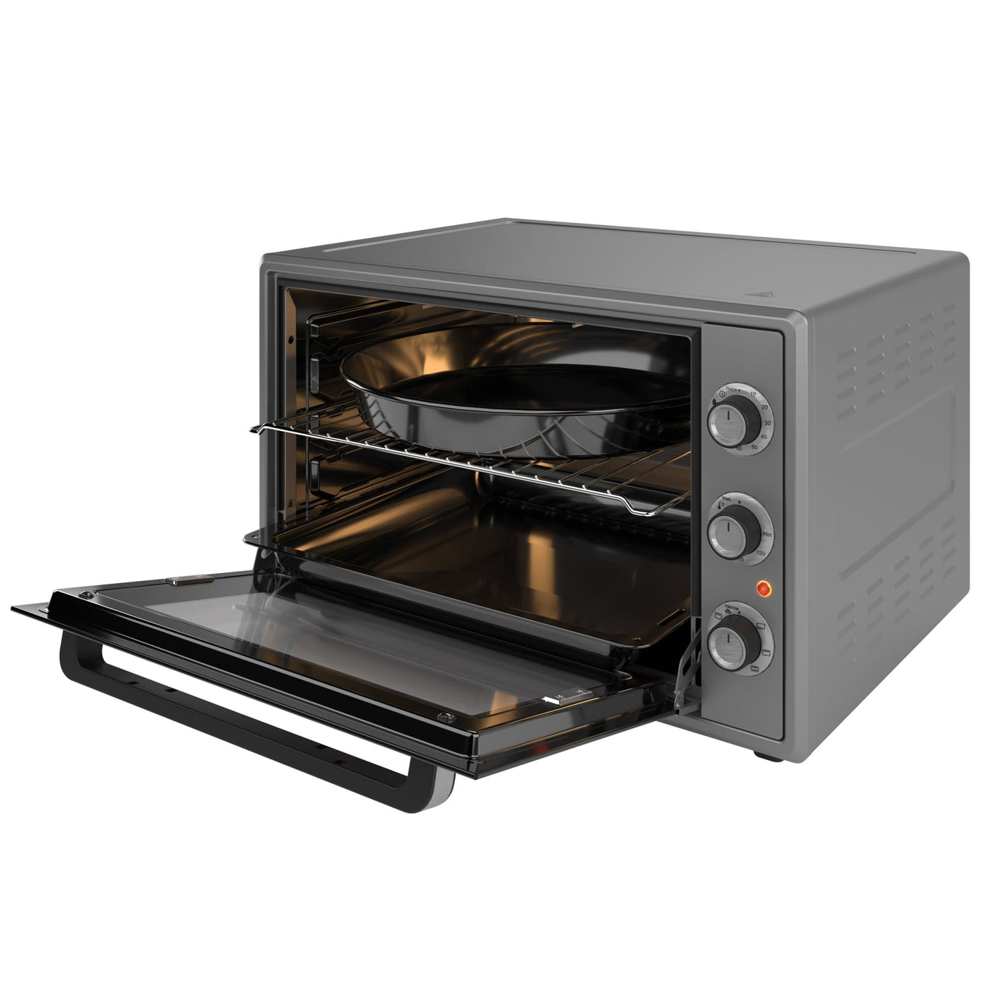 NobeLTek Kitchen Cuptor electric Cuptor Electric NobeLTek NLT FSOHP60X | 60L, 2000W, Plite 1500W + 1000W, Grill