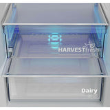 Beko Combina frigorifica Combina frigorifica Beko B3RCNA404HDW | 355L, No Frost, HarvestFresh, A+ Clasa E, 59.5x66.3x203.5cm