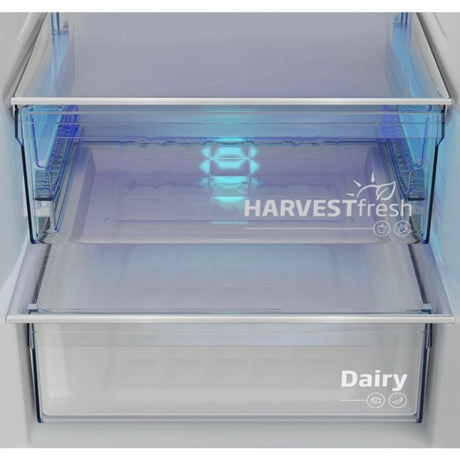 Beko Combina frigorifica Combina frigorifica Beko B3RCNA404HDW | 355L, No Frost, HarvestFresh, A+ Clasa E, 59.5x66.3x203.5cm