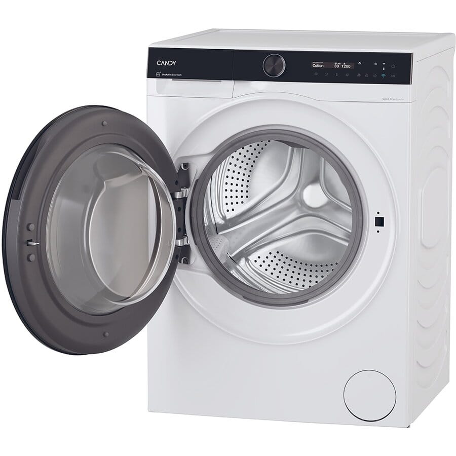 Candy Masina de spalat rufe Masina de spalat rufe Candy BS 49SB8-S | 9kg, 1400rpm, A, WiFi, Alb, 60x52x85cm