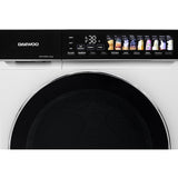 Daewoo Uscator de rufe Uscator rufe Daewoo DDR-HS9E | 9kg, Pompa caldura, Clasa E, Alb