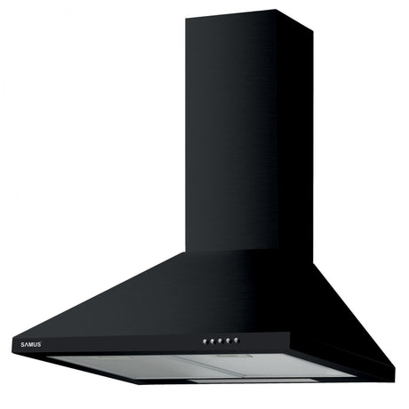 Samus Hota decorativa Hota Decorativa Samus HS660DLB | 60cm, Inox, 650m3/h