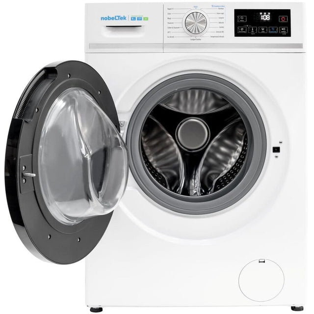 Nobeltek Masina de spalat rufe Masina de spalat rufe Nobeltek NWM812A-W | 8kg, 1200rpm, Clasa A, Inverter