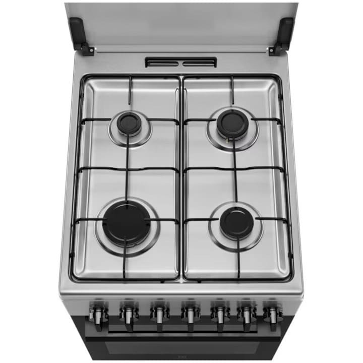 Electrolux Aragaz Aragaz Electrolux LKK520023X | mixt, 4 arzatoare, Gaz + Electric, L 50 cm