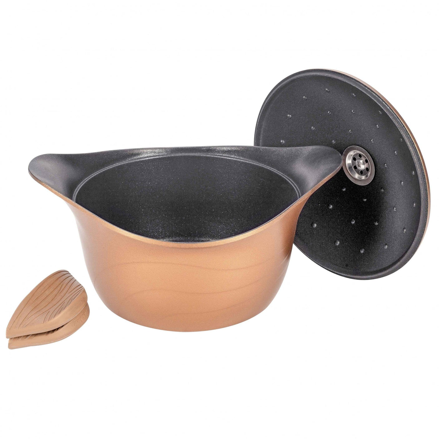 NeoKlein Oala Oala NeoKlein CS30-Gold | 30cm, Cu Capac, Culoare Auriu