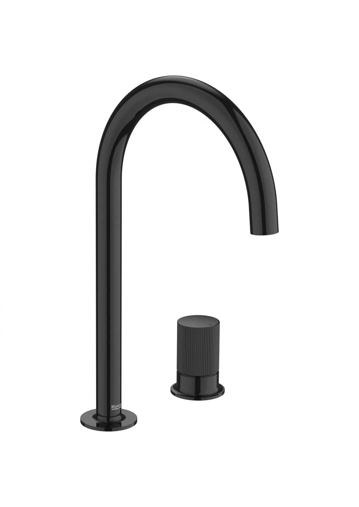 Roca Baterie Baterie Lavoar Roca A5A3D3FCN0 | NU, Monocomanda, Incastrata, Titanium Black