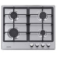 Nobeltek Plita incorporabila Plita incorporabila Nobeltek NHBG-6400IXF | gaz, comenzi frontale, aprindere buton, inox