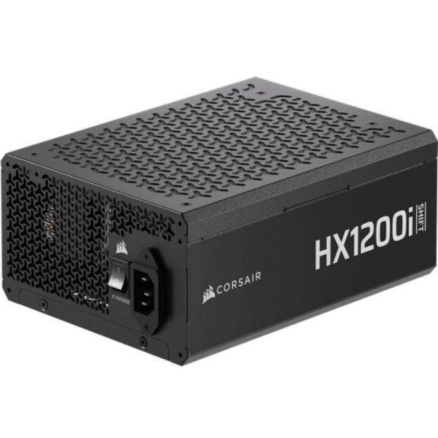 Corsair Sursa alimentare Sursa Corsair HX1200i CP-9020267-EU | 1200W, 80 PLUS Platinum, Full Modular