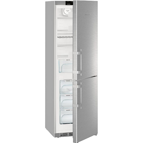 PC-Doc.ro Combina frigorifica Combina frigorifica Liebherr CNef 4335 | 321L, No Frost, 185cm, Clasa D, Inox, 60x66.5x185cm