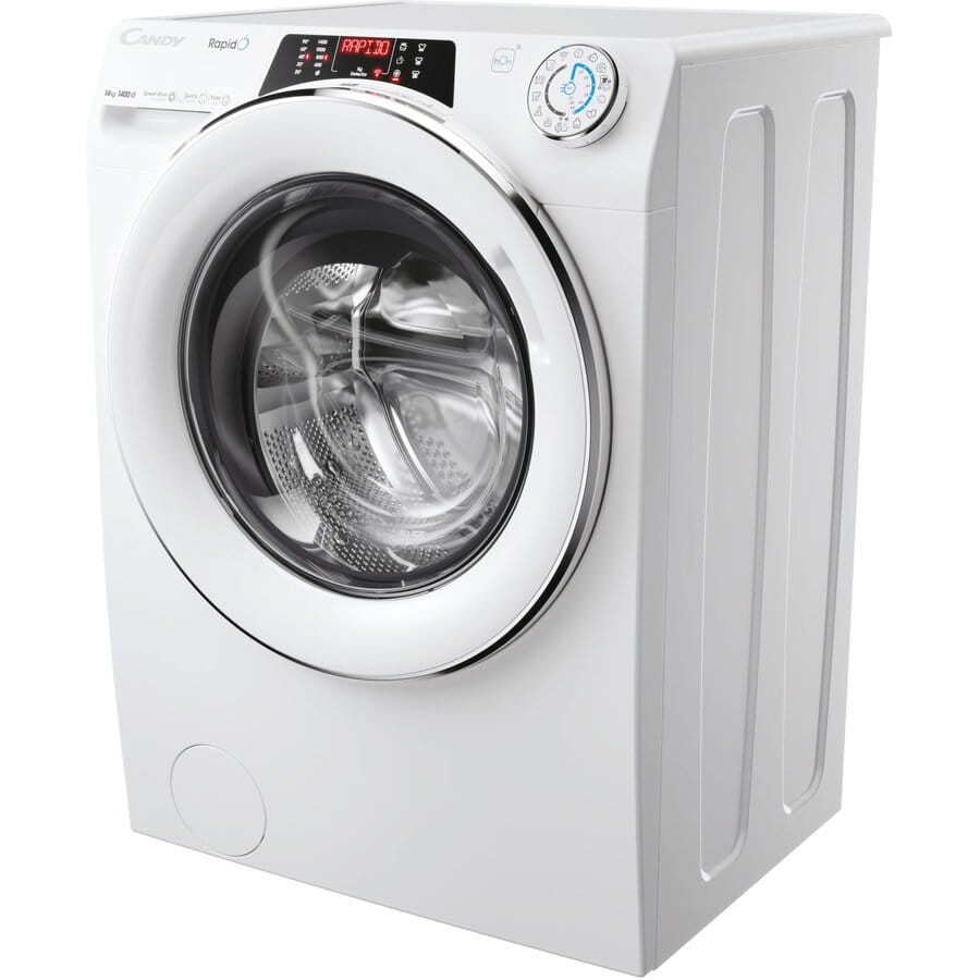 Candy Masina de spalat rufe Mașină de spălat rufe Candy RO14146DWMCT/1-S | 14kg, 1400rpm, Clasa A, Wi-Fi, Motor Inverter, 60x67.1x85cm