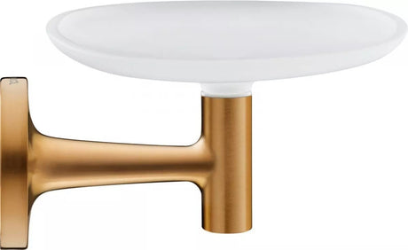 Duravit Accesorii baie Savoniera Duravit 0099330400 | Montare Perete, Sticla Mat, Bronz Mat