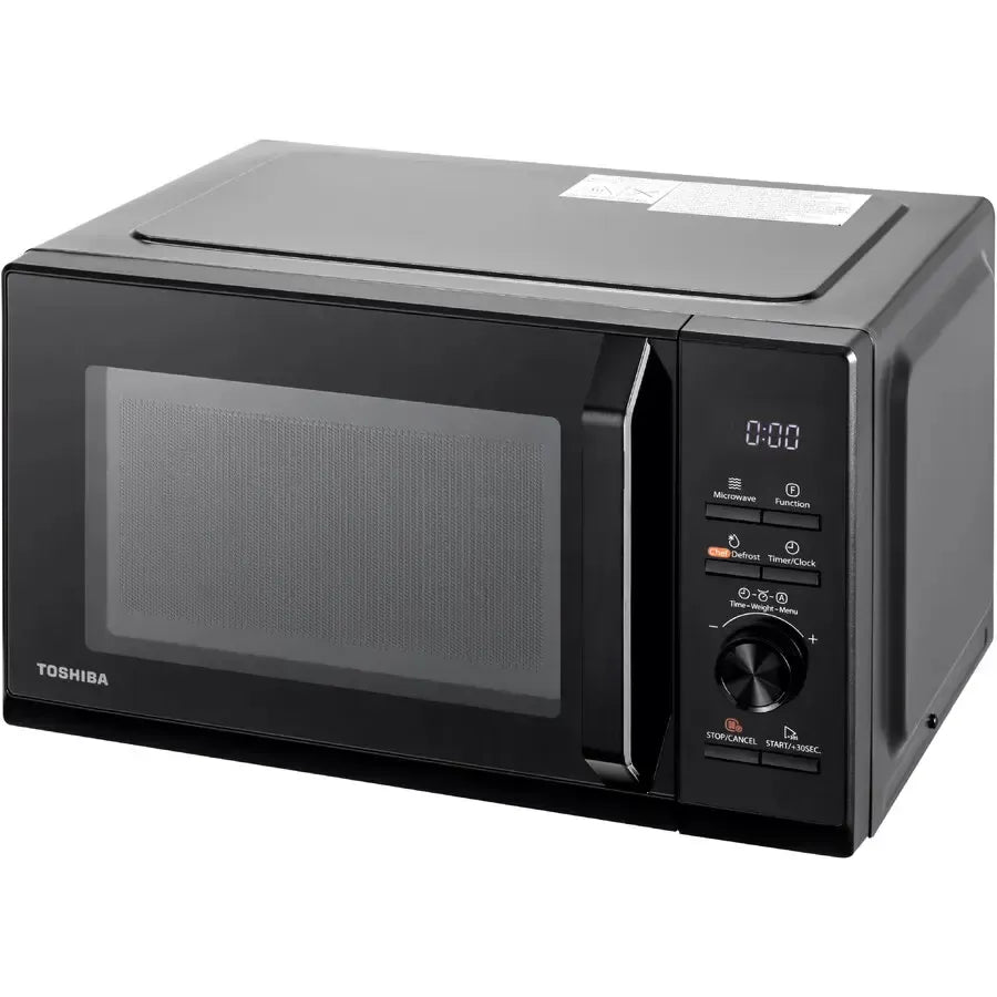 Toshiba Cuptor microunde Cuptor Cu Microunde Toshiba MW3-AG25PFBK | 25L, 900W, Grill, Digital, Negru