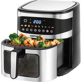 Zelmer Air Fryer Friteuza cu aer Zelmer ZAF1500 | 6.5L, 1600W, Negru/Inox