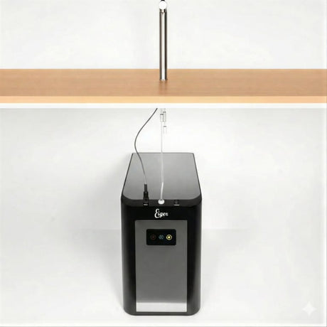 Midea Sistem filtrare apa Sistem Purificare Apa Midea JL1747U-SI | Filtrare 3 Etape, Racire 7L/h, Apa Carbogazoasa, Montaj Sub Chiuveta