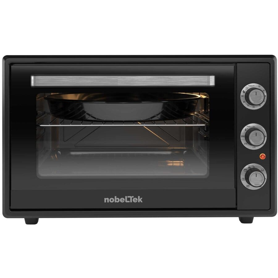 NobeLTek Kitchen Cuptor electric Cuptor Electric NobeLTek NLT FSOHP60BK | 60L, 2000W, Plite 1500W+1000W, Grill, Timer, Ventilator
