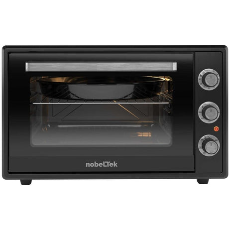 NobeLTek Kitchen Cuptor electric Cuptor Electric NobeLTek NLT FSOHP60BK | 60L, 2000W, Plite 1500W+1000W, Grill, Timer, Ventilator