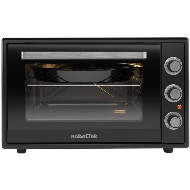NobeLTek Kitchen Cuptor electric Cuptor Electric NobeLTek NLT FSOHP60BK | 60L, 2000W, Plite 1500W+1000W, Grill, Timer, Ventilator