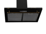 NobeLTek BI Hota decorativa Hota Decorativa NobeLTek BI NHO-9748CER1ANT | 60cm, 400m³/h, LED, Antracit