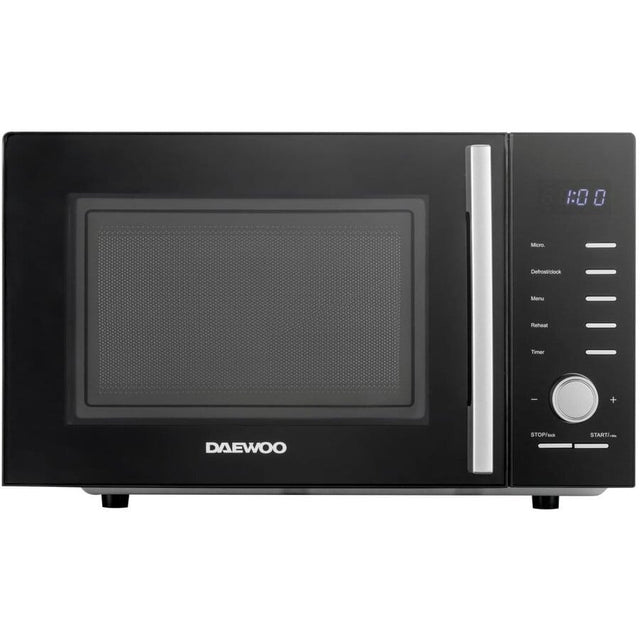 Daewoo Cuptor microunde Cuptor cu Microunde Daewoo KOR-25RBK | 25L, 850W, Digital, LED, Negru