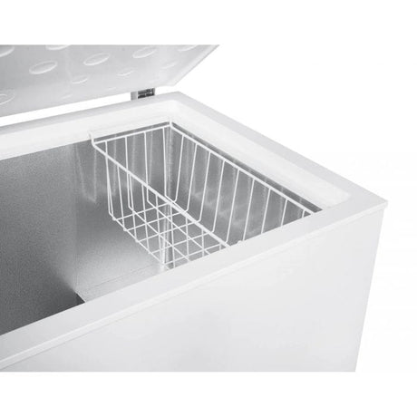 Beko Lada frigorifica Lada frigorifica Beko CF316EIWN | 308L, Clasa E, LED, Alb, 112x70x84.5cm