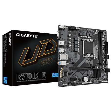 GIGABYTE Placa de bază Gigabyte B760M E LGA1700