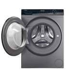 HAIER Masina de spalat rufe frontala cu uscator HAIER, 8/5 kg, 1400rpm, Clasa A/D, antracit