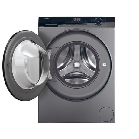 HAIER Masina de spalat rufe frontala cu uscator HAIER, 8/5 kg, 1400rpm, Clasa A/D, antracit