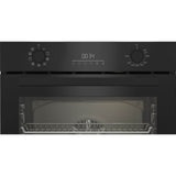 Beko Pachet built in Pachet Built In Beko BBSM17330BCS | Cuptor Electric A+, Plita Gaz, Wok, Negru