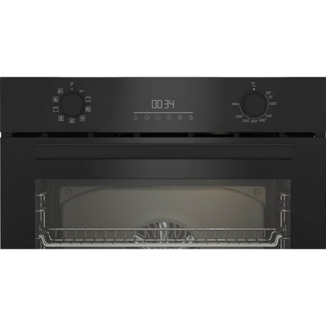 Beko Pachet built in Pachet Built In Beko BBSM17330BCS | Cuptor Electric A+, Plita Gaz, Wok, Negru