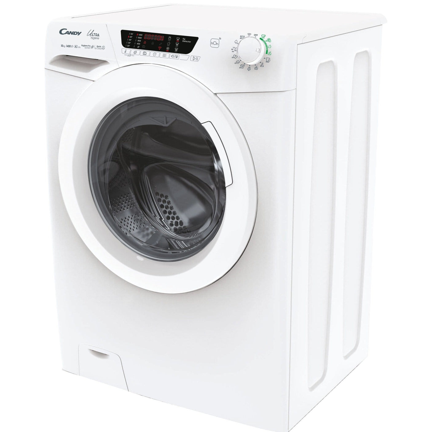 Candy Masina de spalat rufe Mașină de spălat rufe Candy HES14104TWM6/1-S | 10kg, 1400rpm, A, WiFi, 60x58x85cm