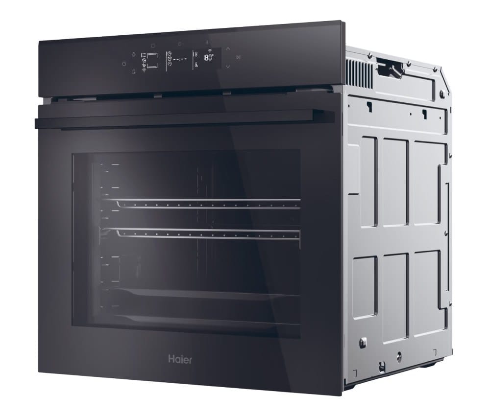 Haier Cuptor incorporabil Cuptor incorporabil Haier H6 ID46G3YTB | Electric, Autocuratare pirolitica si hidrolitica, 78 l